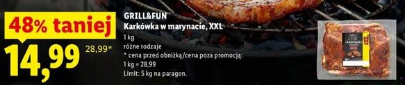 karkówka w marynacie XXL