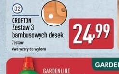 zestaw bambusowych desek