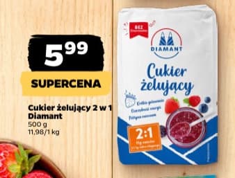 cukier żelujący 2 w 1