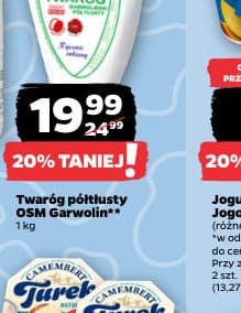 twaróg półtłusty