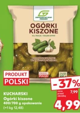 ogórki kiszone