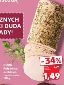 polędwica drobiowa z majerankiem
