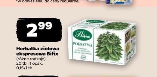 herbatka ziołowa ekspresowa