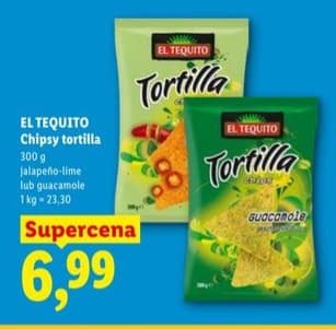 Chipsy tortilla