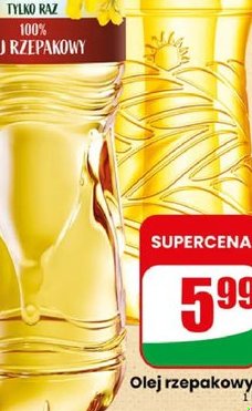 olej rzepakowy różne marki