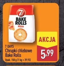 chrupki chlebowe bake rolls pizza