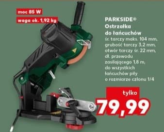 ostrzałka do łańcuchów