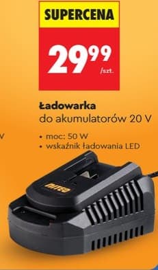 ładowarka do akumulatorów 20 V