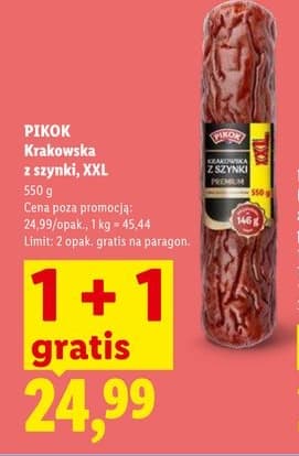 karkówka z szynki XXL