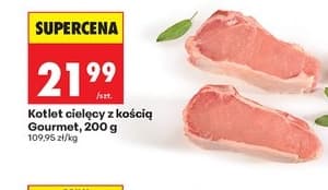 kotlet cielęcy z kością