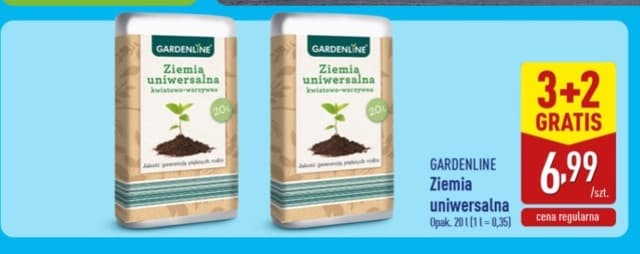 ziemia uniwersalna kwiatowo warzywna