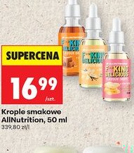 krople smakowe