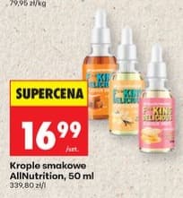 krople smakowe