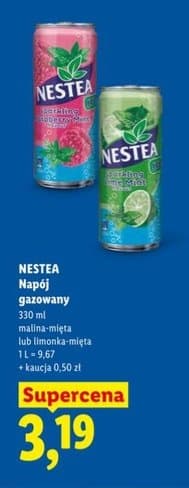 napój gazowany