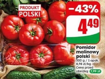 pomidor malinowy polski