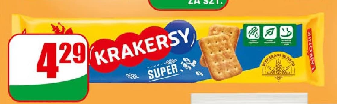krakersy