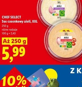 sos czosnkowy aioli