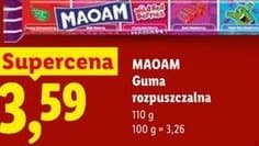 guma rozpuszczalna