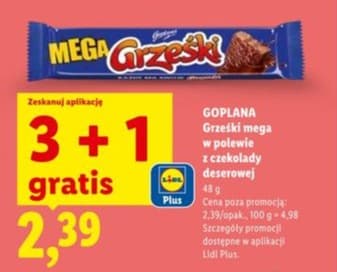 wafelek mega w polewie z czekolady deserowej