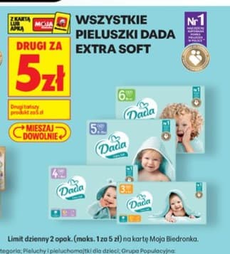 pieluszki Extra Soft