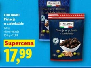 pistacje w czekoladzie