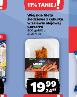 łosoś w marynacie ziołowej