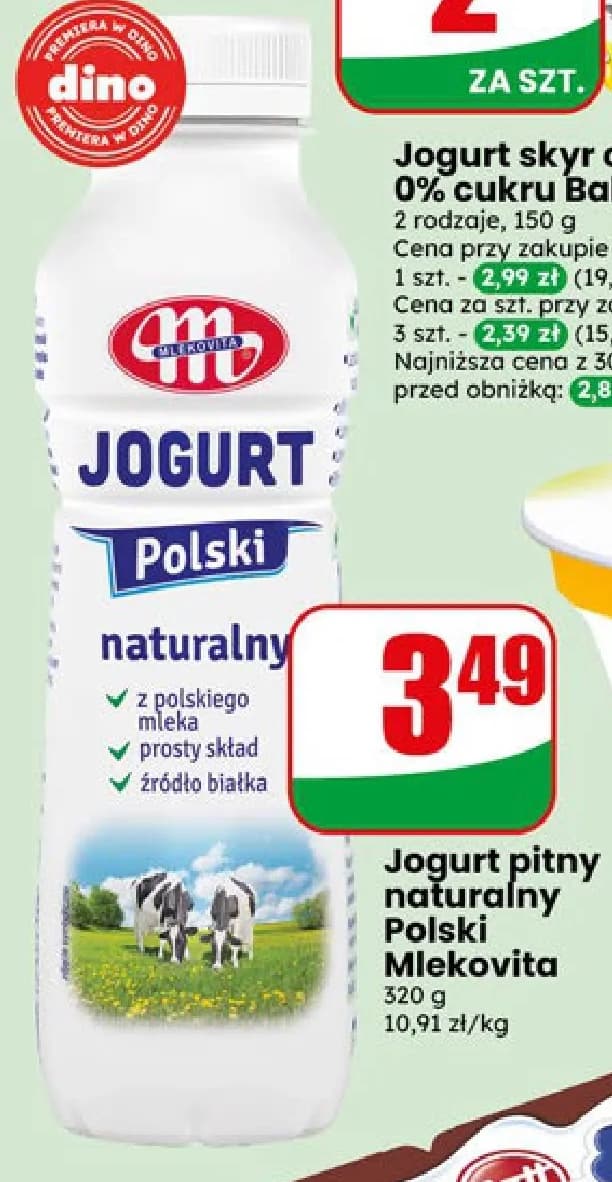 jogurt naturalny