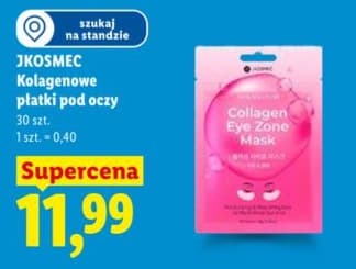 kolagenowe płatki pod oczy
