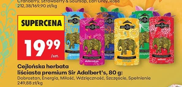 cejlońska herbata liściasta premium