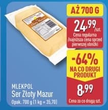 ser żółty mazur