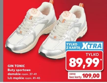 buty sportowe damskie lub męskie