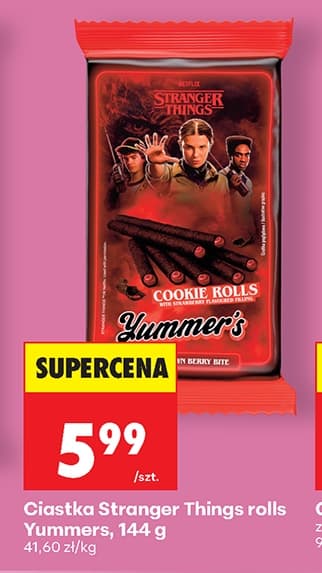 tartaletki Stranger Things Yummers