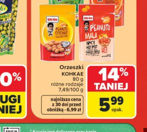Kohkae orzeszki 80g