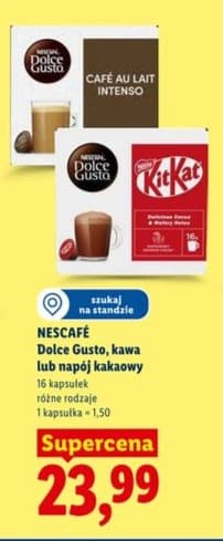 kawa lub napój kakaowy