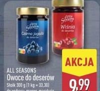 owoce do deserów