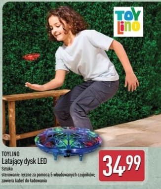 latający dysk LED