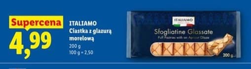 ciastka z glazurą morelową