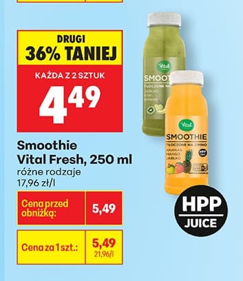 smoothie różne rodzaje