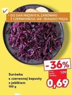 surówka z czerwonej kapusty z jabłkiem