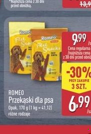 przekąski dla psa