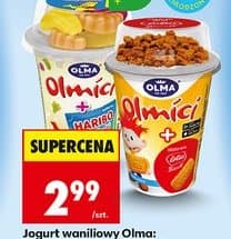 jogurt waniliowy