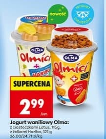 jogurt waniliowy
