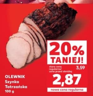 szynka tatrańska