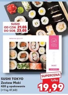 zestaw sushi maki