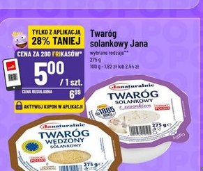twaróg solankowy Jana