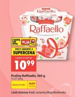 praliny Raffaello