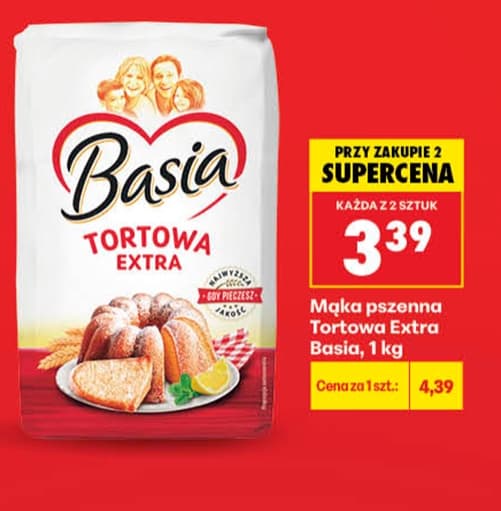mąka pszenna tortowa ekstra