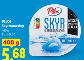 skyr naturalny