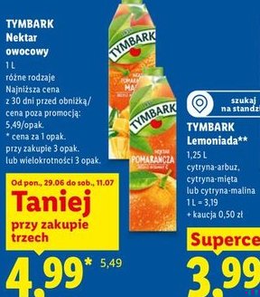 nektar owocowy