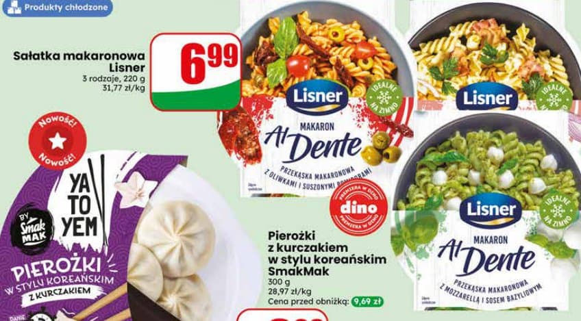 przekąska makaronowa Al Dente